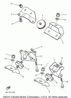 ENGINE BRACKET