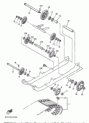 TRACK SUSPENSION 1