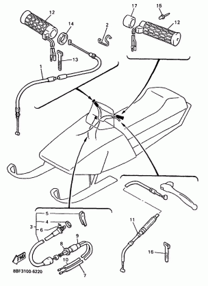 CONTROL CABLE