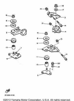 ENGINE BRACKET