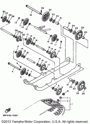 TRACK SUSPENSION 1