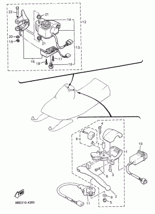 HANDLE SWITCH LEVER