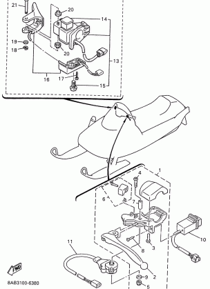 HANDLE SWITCH - LEVER