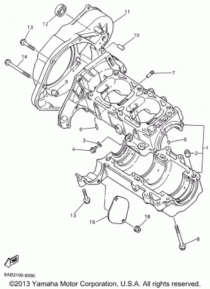 CRANKCASE