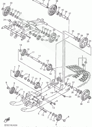 TRACK SUSPENSION 1