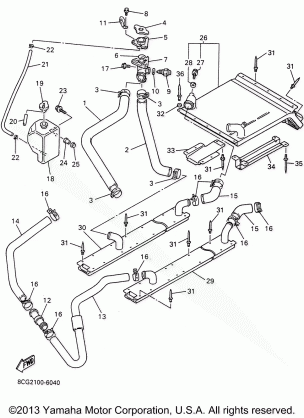 RADIATOR HOSE