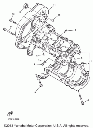 CRANKCASE