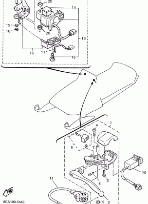 HANDLE SWITCH - LEVER