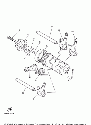 SHIFT CAM FORK