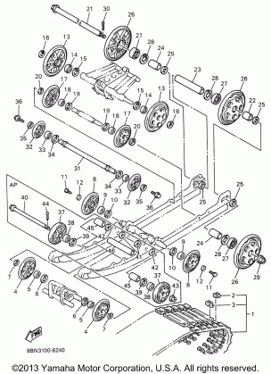 TRACK SUSPENSION 1