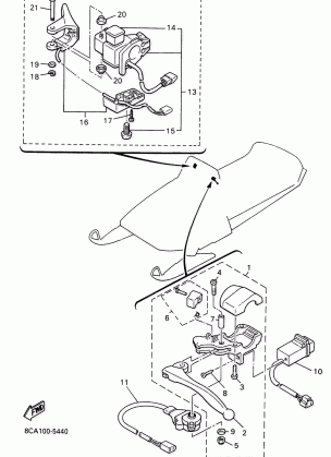 HANDLE SWITCH LEVER