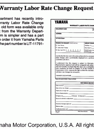 AUDIO WARRANTY SERVICE PG 1