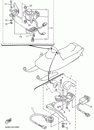 HANDLE SWITCH LEVER