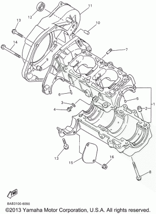 CRANKCASE