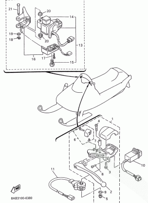 HANDLE SWITCH LEVER