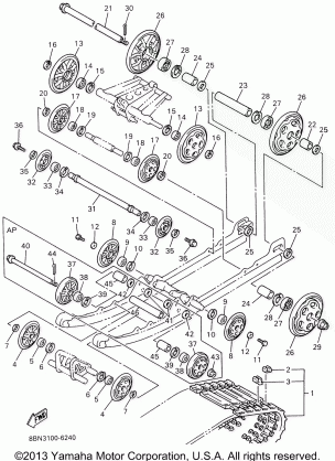 TRACK SUSPENSION 1