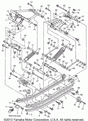 TRACK SUSPENSION 2