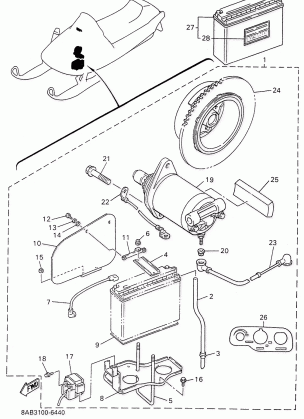 ALTERNATE STARTER MOTOR KIT