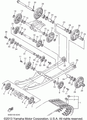 TRACK SUSPENSION 1