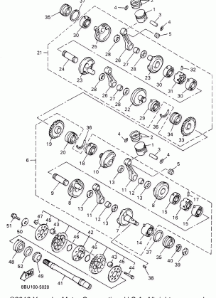 CRANKSHAFT PISTON