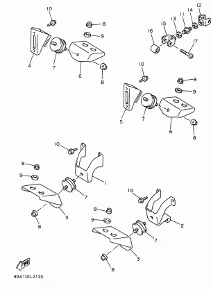 ENGINE BRACKET