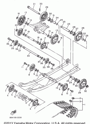 TRACK SUSPENSION 1