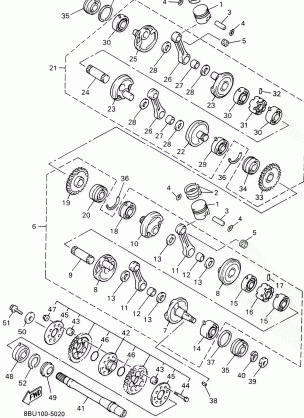 CRANKSHAFT PISTON