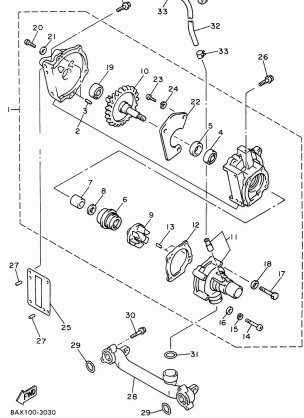 WATER PUMP