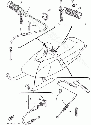 CONTROL CABLE