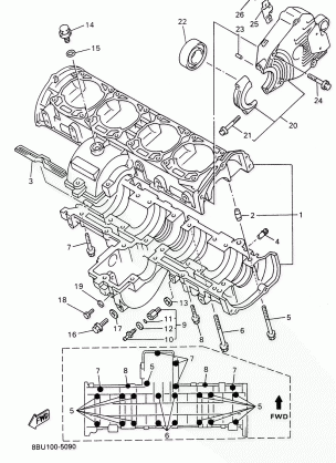 CRANKCASE