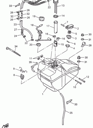 FUEL TANK