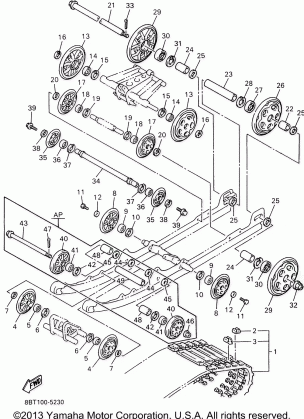 TRACK SUSPENSION 1