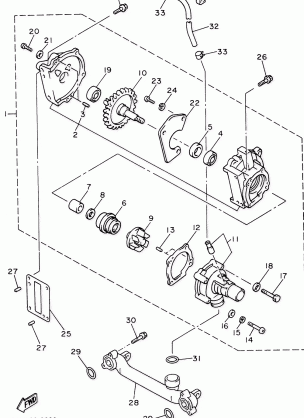 WATER PUMP