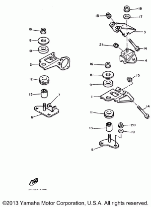 ENGINE BRACKET