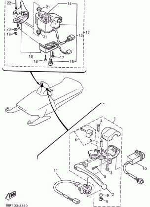 HANDLE SWITCH LEVER