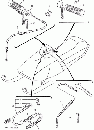 CONTROL CABLE