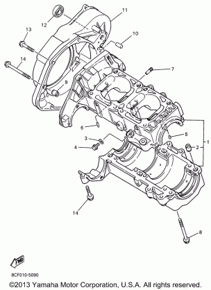 CRANKCASE