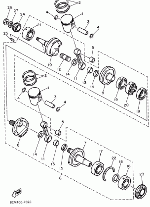 CRANKSHAFT - PISTON