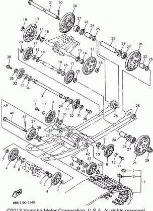 TRACK SUSPENSION 1