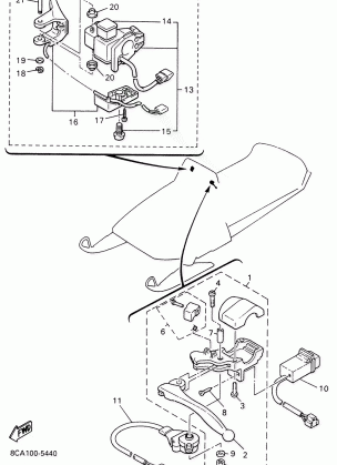 HANDLE SWITCH - LEVER