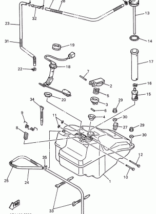 FUEL TANK