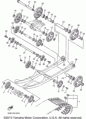 TRACK SUSPENSION 1