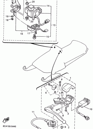 HANDLE SWITCH - LEVER