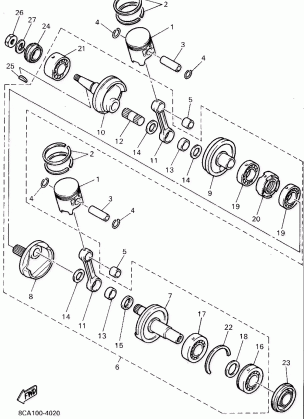 CRANKSHAFT PISTON