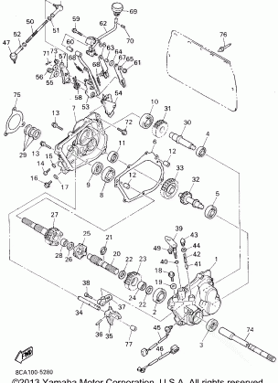 ALTERNATE REVERSE GEAR