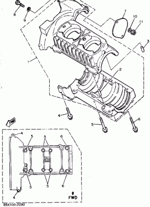 CRANKCASE