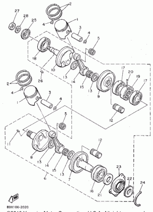 CRANKSHAFT PISTON