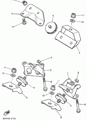 ENGINE BRACKET