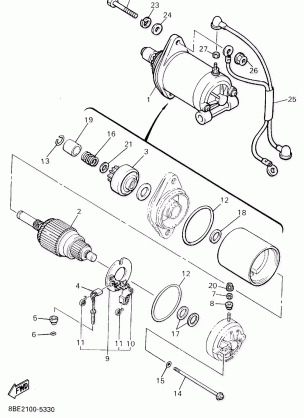 STARTING MOTOR