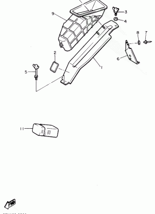 GUARD LUGGAGE BOX